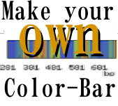 Color-Bar Plot